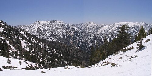 San Gabriel Mountains